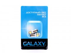 Светодиоды Galaxy BA9S W6W 5050 5SMD 1W (2 шт.)